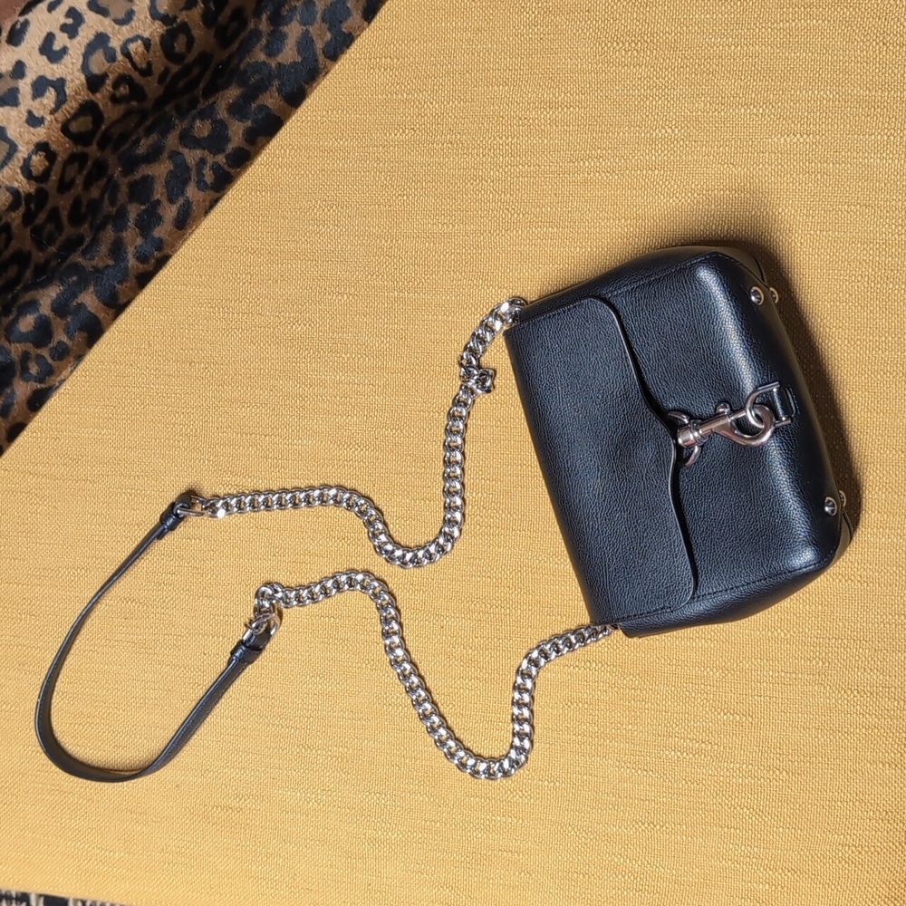 Rebecca Minkoff mini Stella leather crossbody bag
